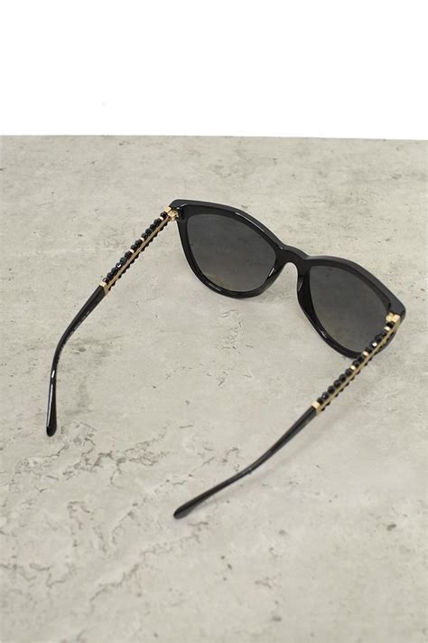 chanel bijou oval sunglasses